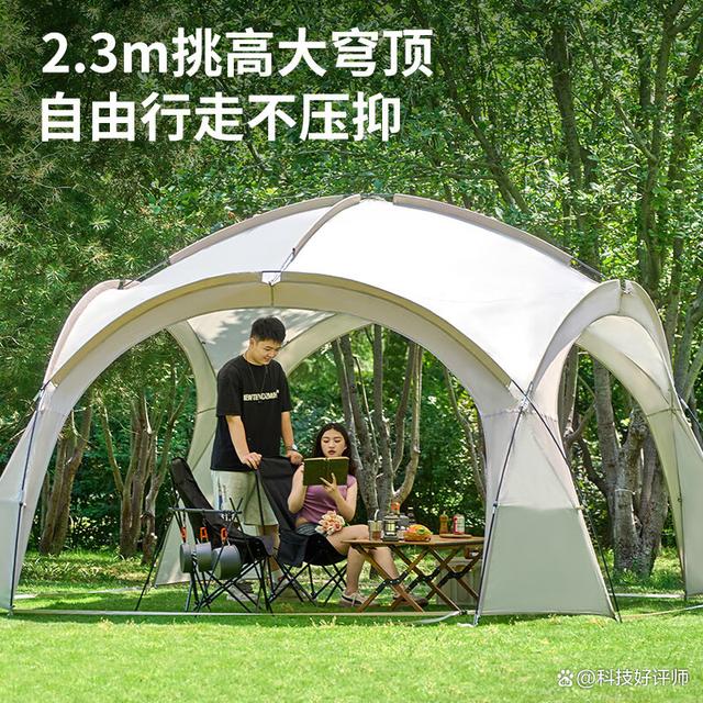 不只是遮风挡雨 品牌口碑与技术创新如何定义一顶好帐篷